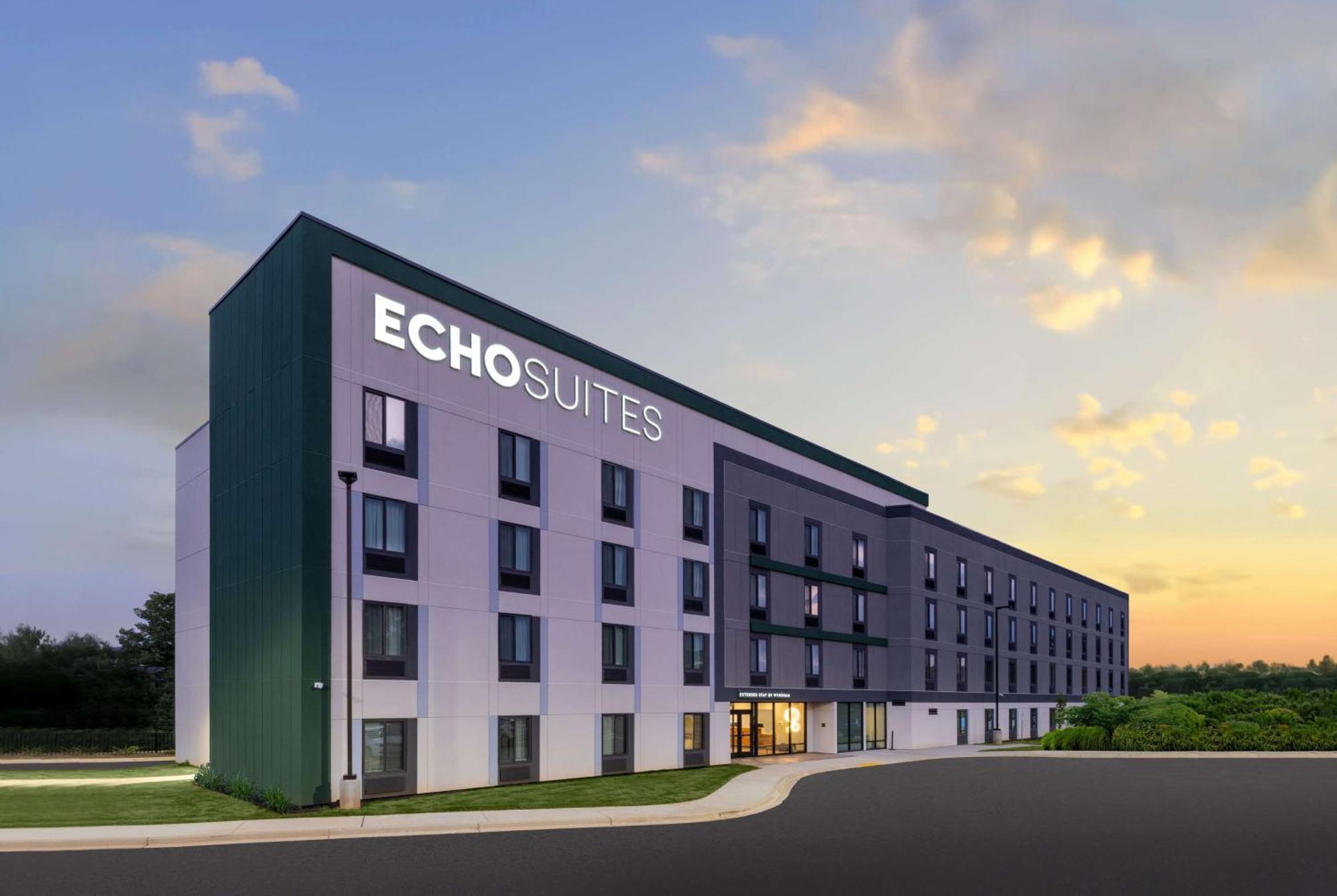 Echo Suites Extended Stay By Wyndham Спартанберг Экстерьер фото