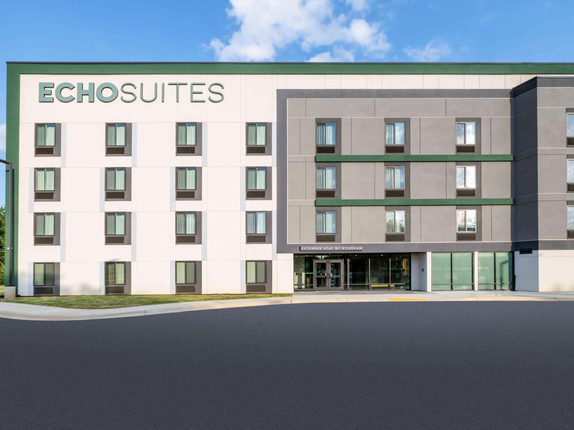 Echo Suites Extended Stay By Wyndham Спартанберг Экстерьер фото